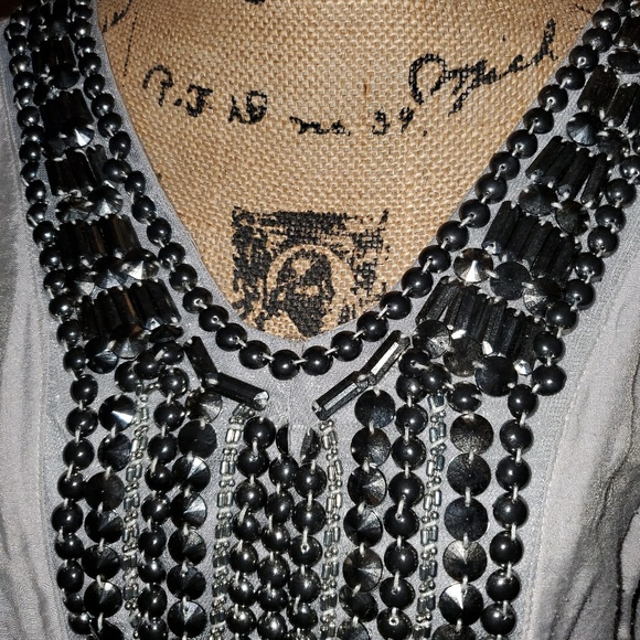 Oversized  Hobostyle Blouse - Picture 3 of 6